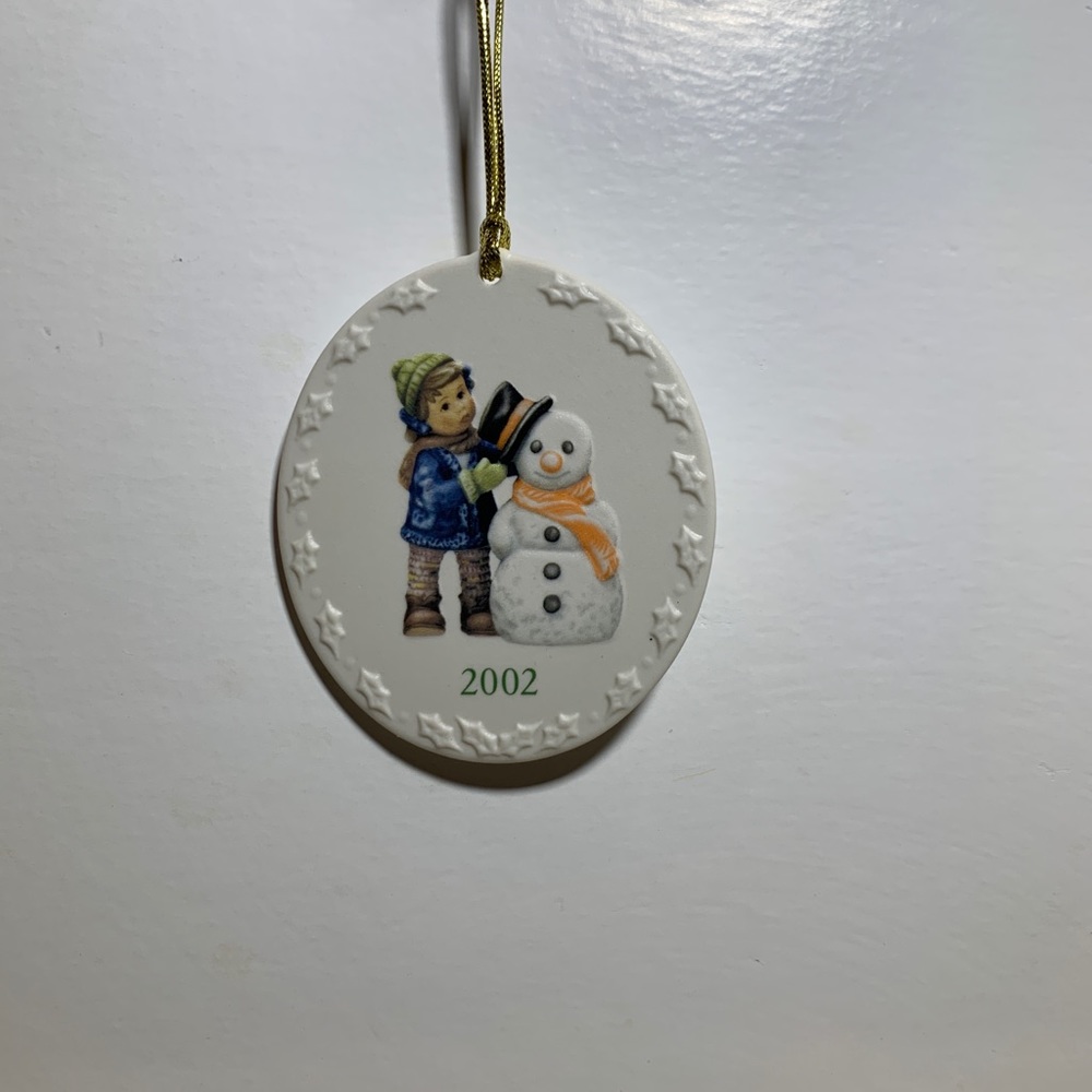 419. Berta Hummel Christmas Ornament